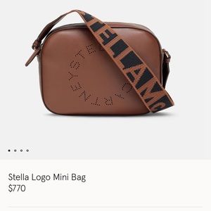 BRAND NEW Stella McCartney Mini Camera Logo Bag